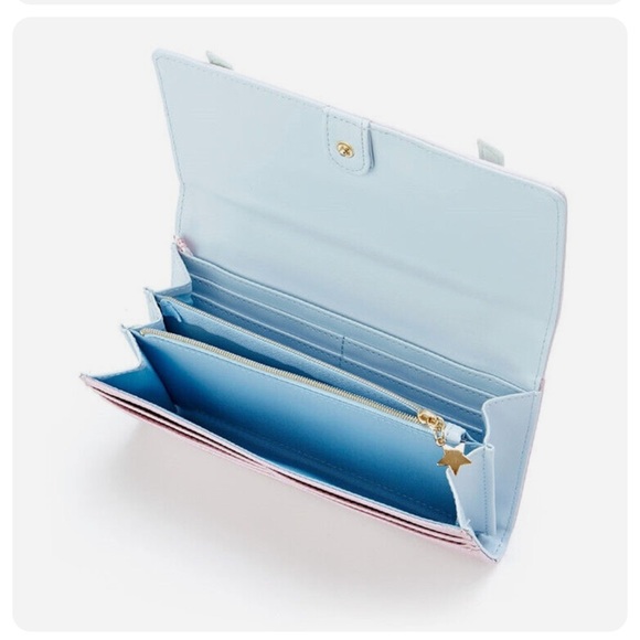 Elegant Lovely Little Twin Stars Wallet Long - Picture 3 of 3